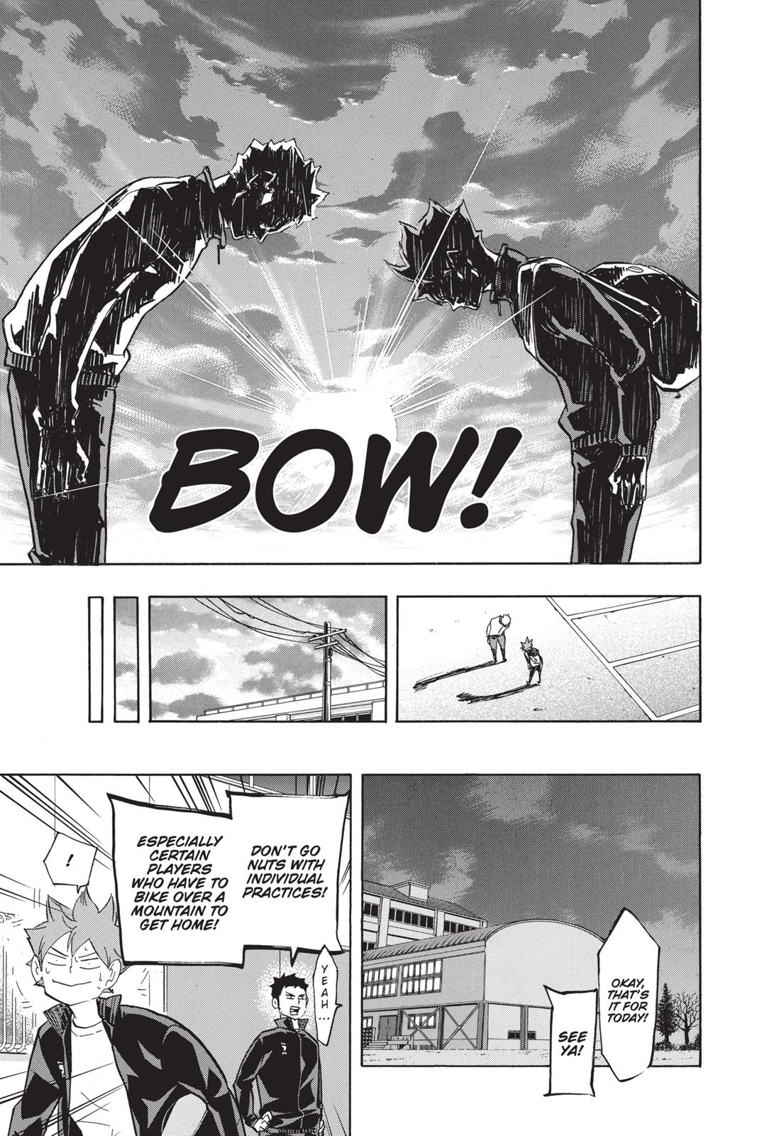 Read Haikyu!! Manga Online