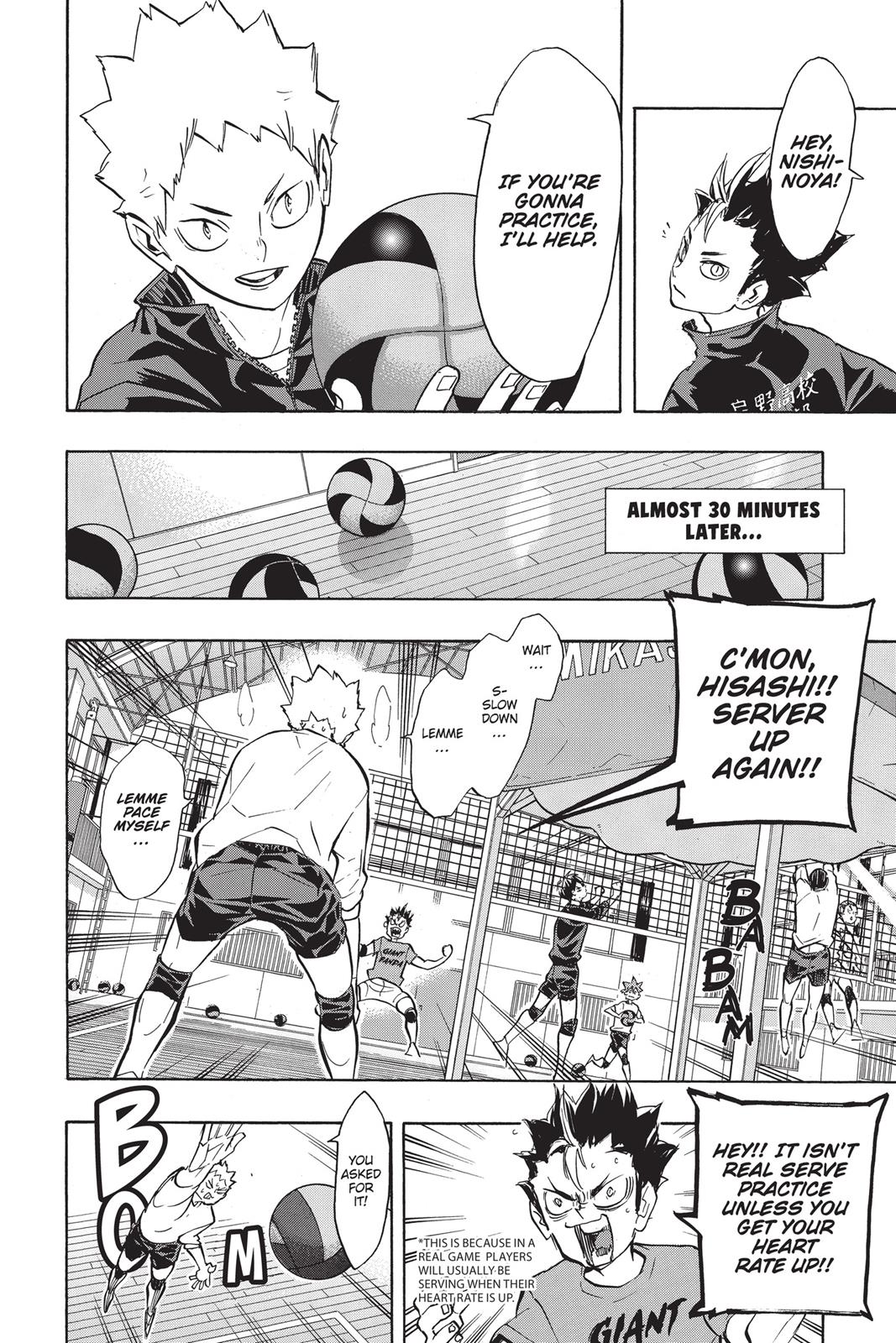 Read Haikyu!! Manga Online