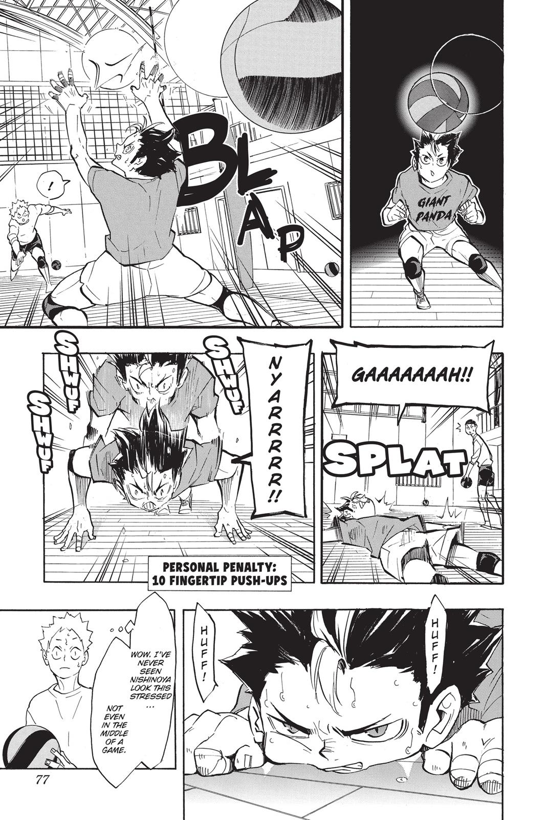 Read Haikyu!! Manga Online