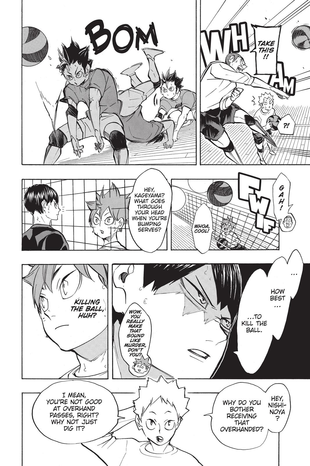 Read Haikyu!! Manga Online