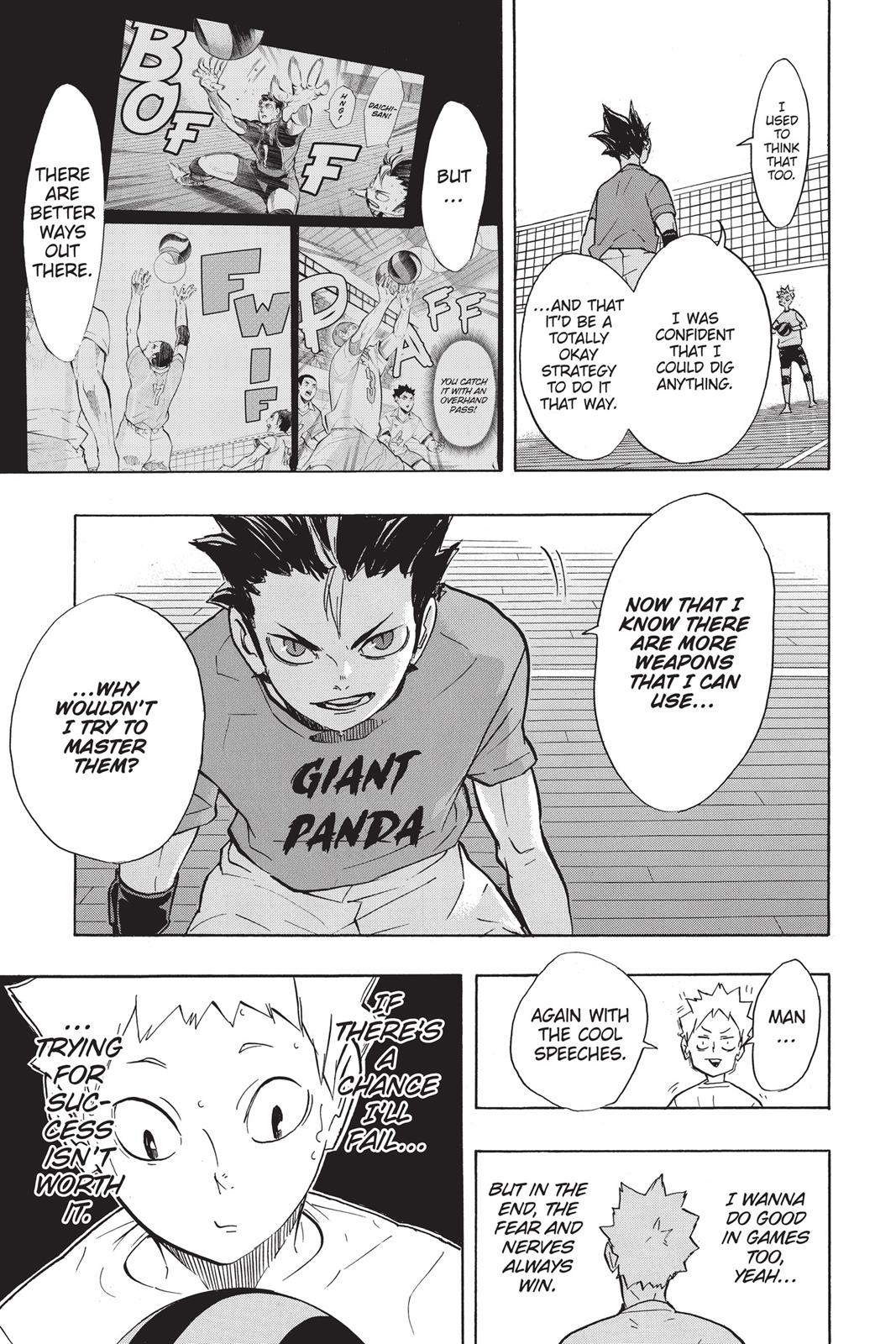 Read Haikyu!! Manga Online