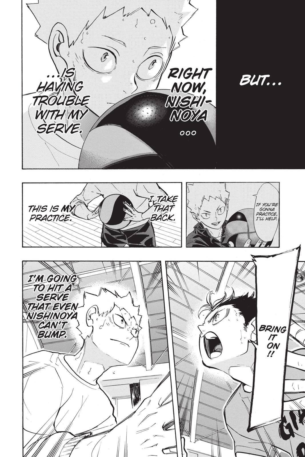 Read Haikyu!! Manga Online