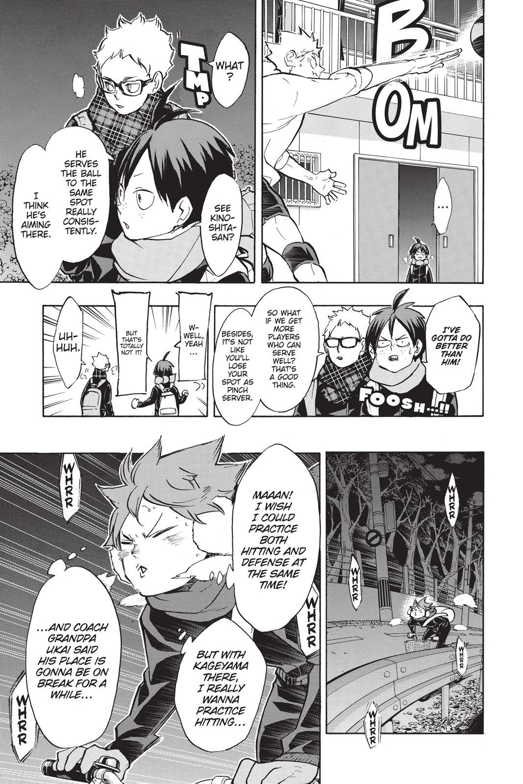 Read Haikyu!! Manga Online