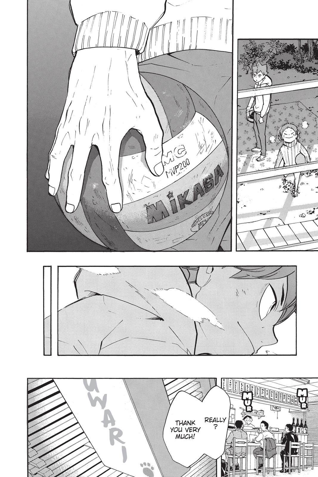 Read Haikyu!! Manga Online