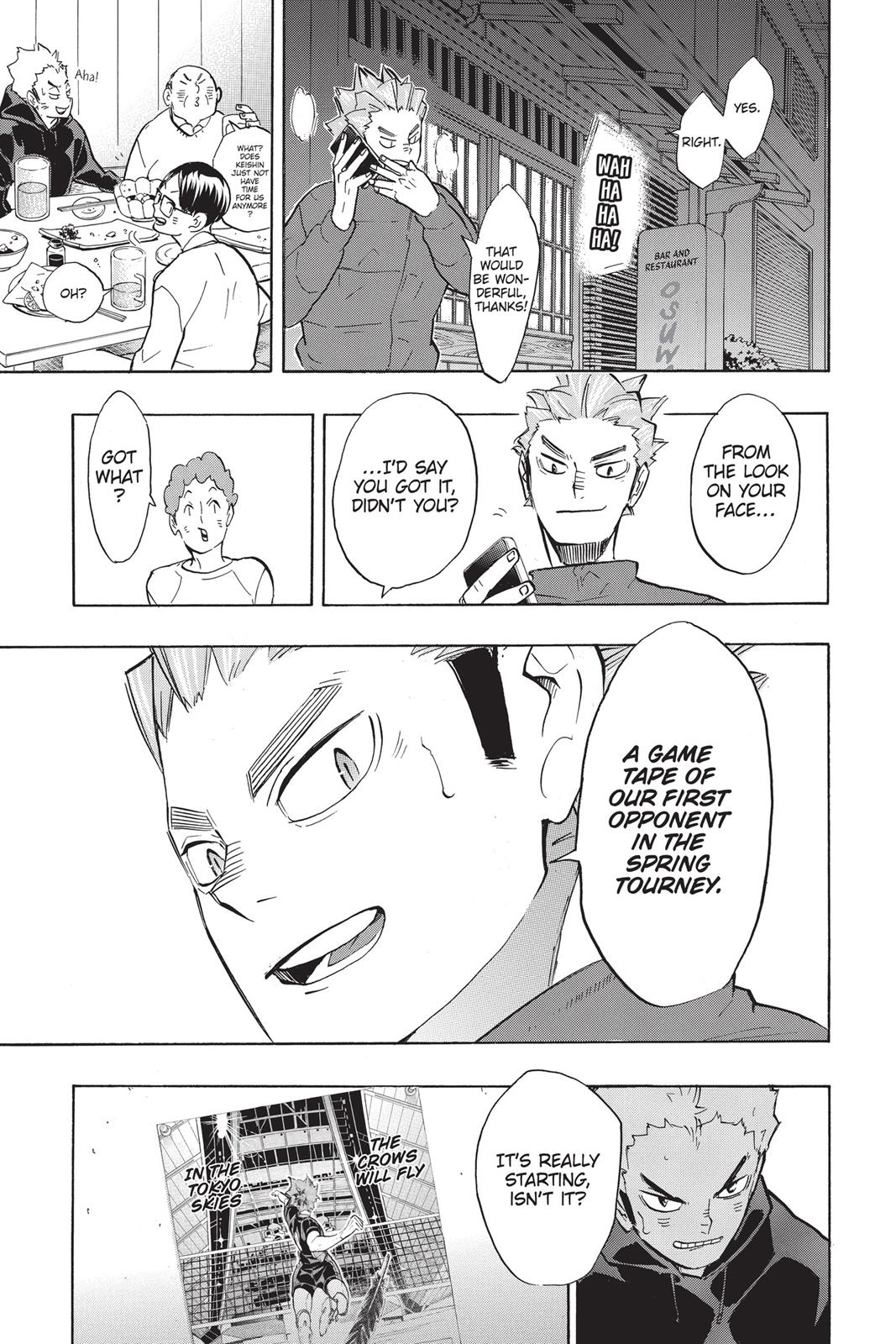 Read Haikyu!! Manga Online