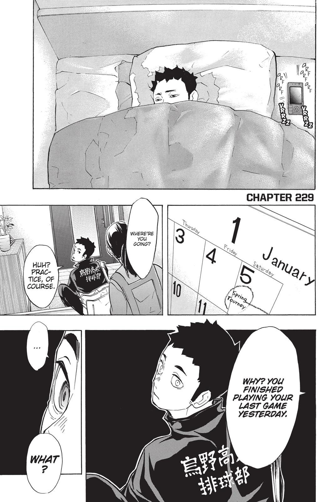 Read Haikyu!! Manga Online