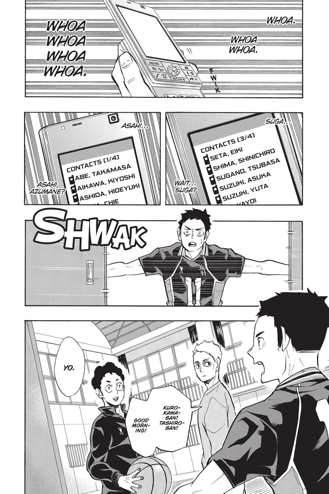 Read Haikyu!! Manga Online