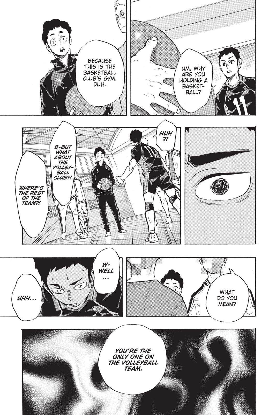 Read Haikyu!! Manga Online