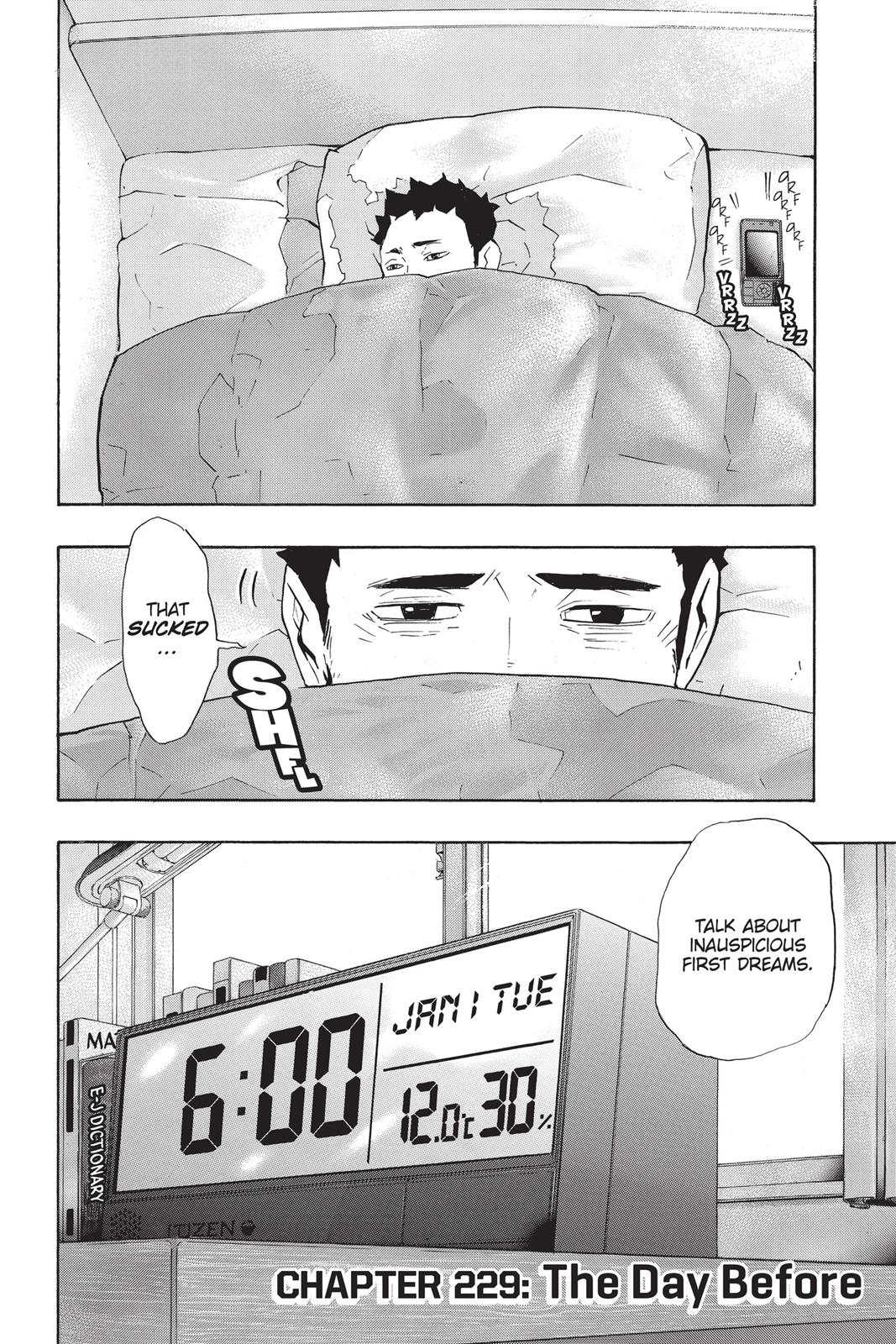 Read Haikyu!! Manga Online