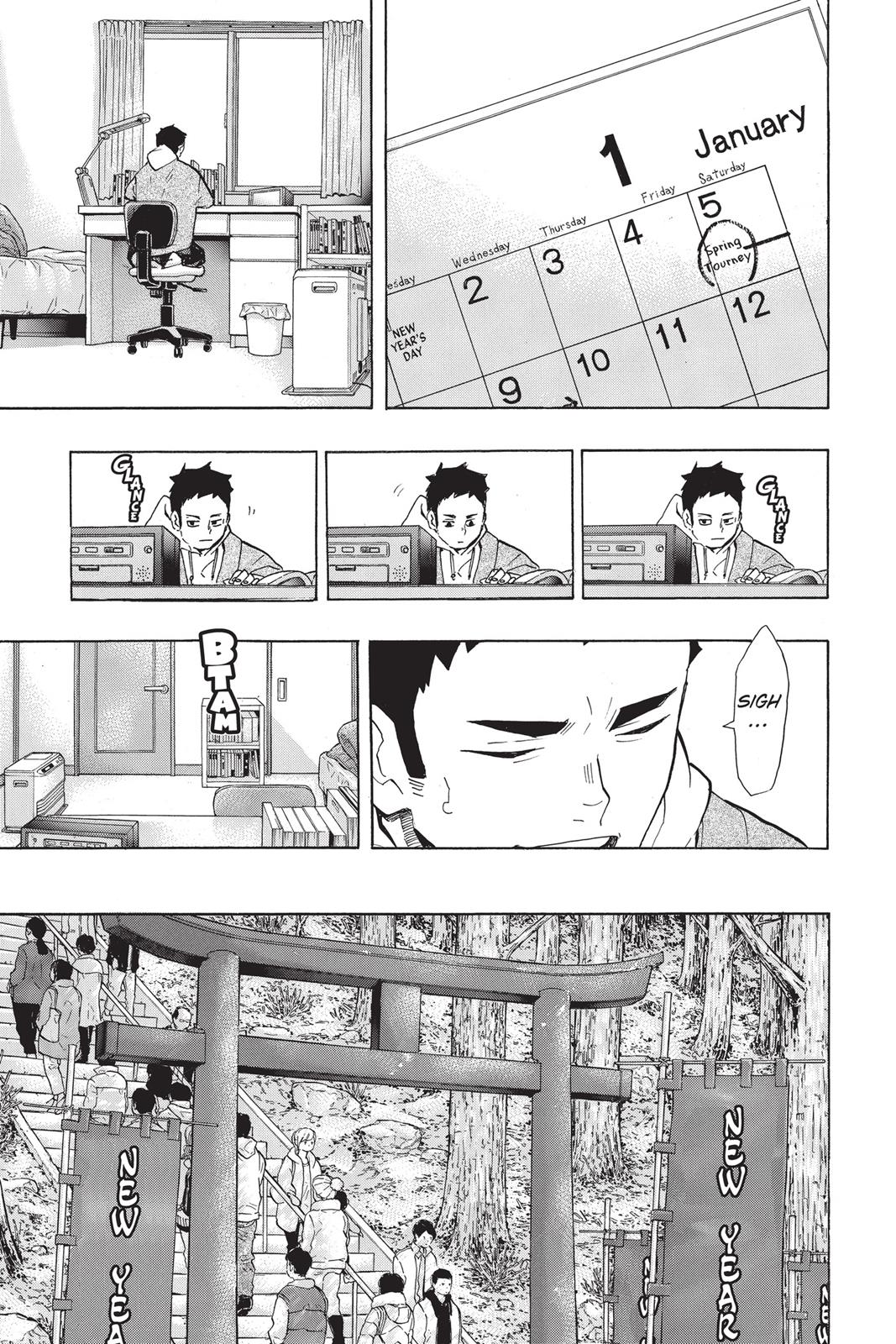 Read Haikyu!! Manga Online
