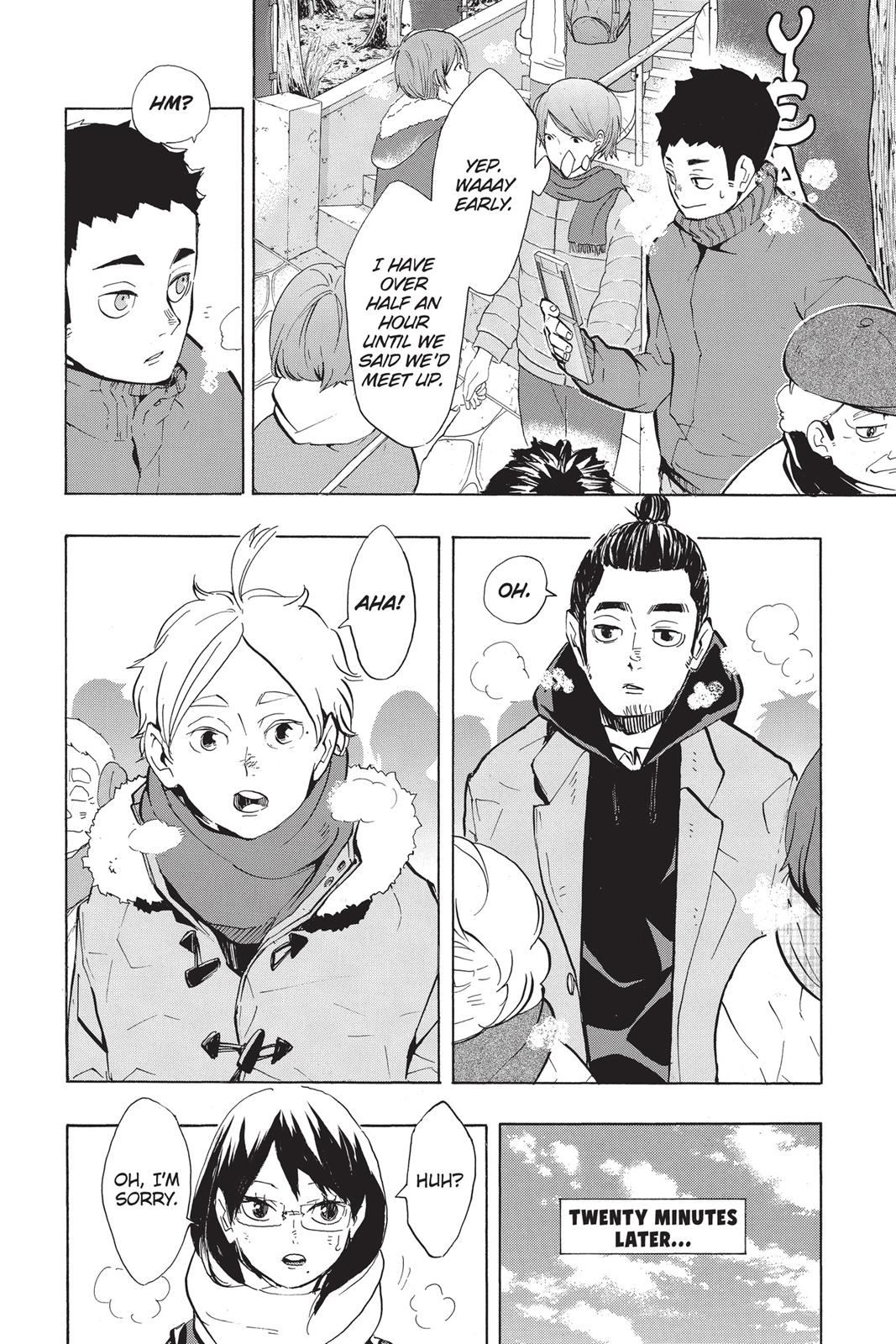 Read Haikyu!! Manga Online