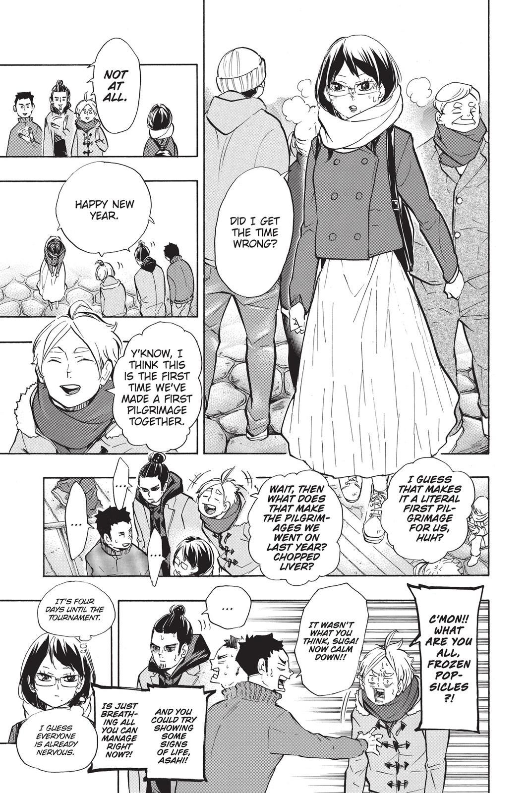 Read Haikyu!! Manga Online