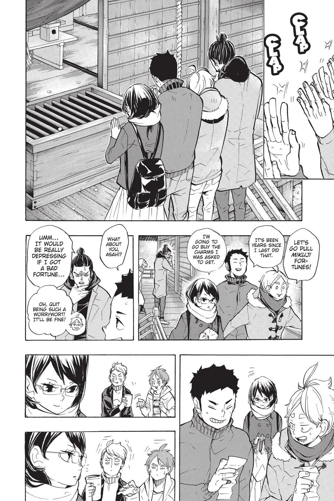 Read Haikyu!! Manga Online