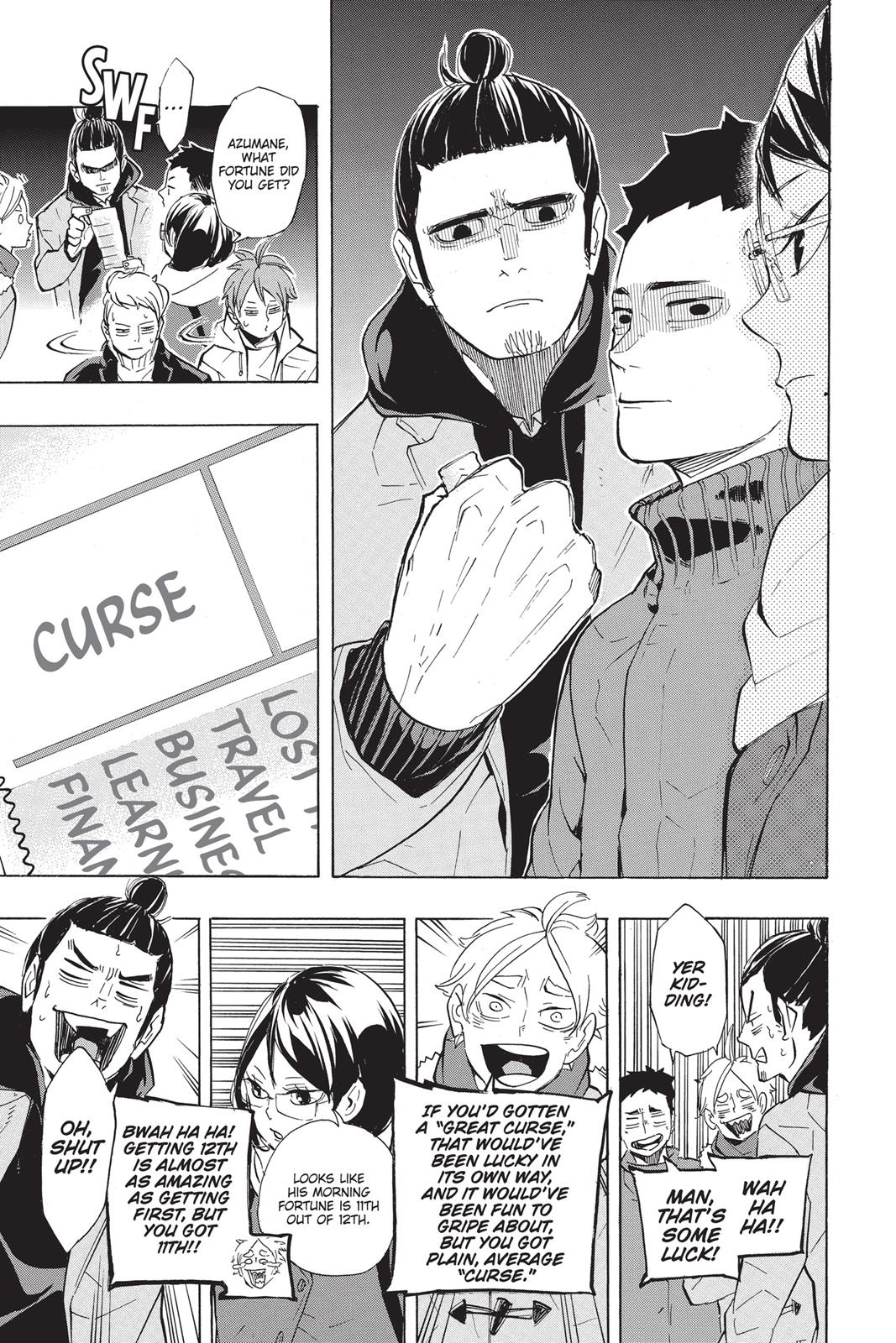 Read Haikyu!! Manga Online
