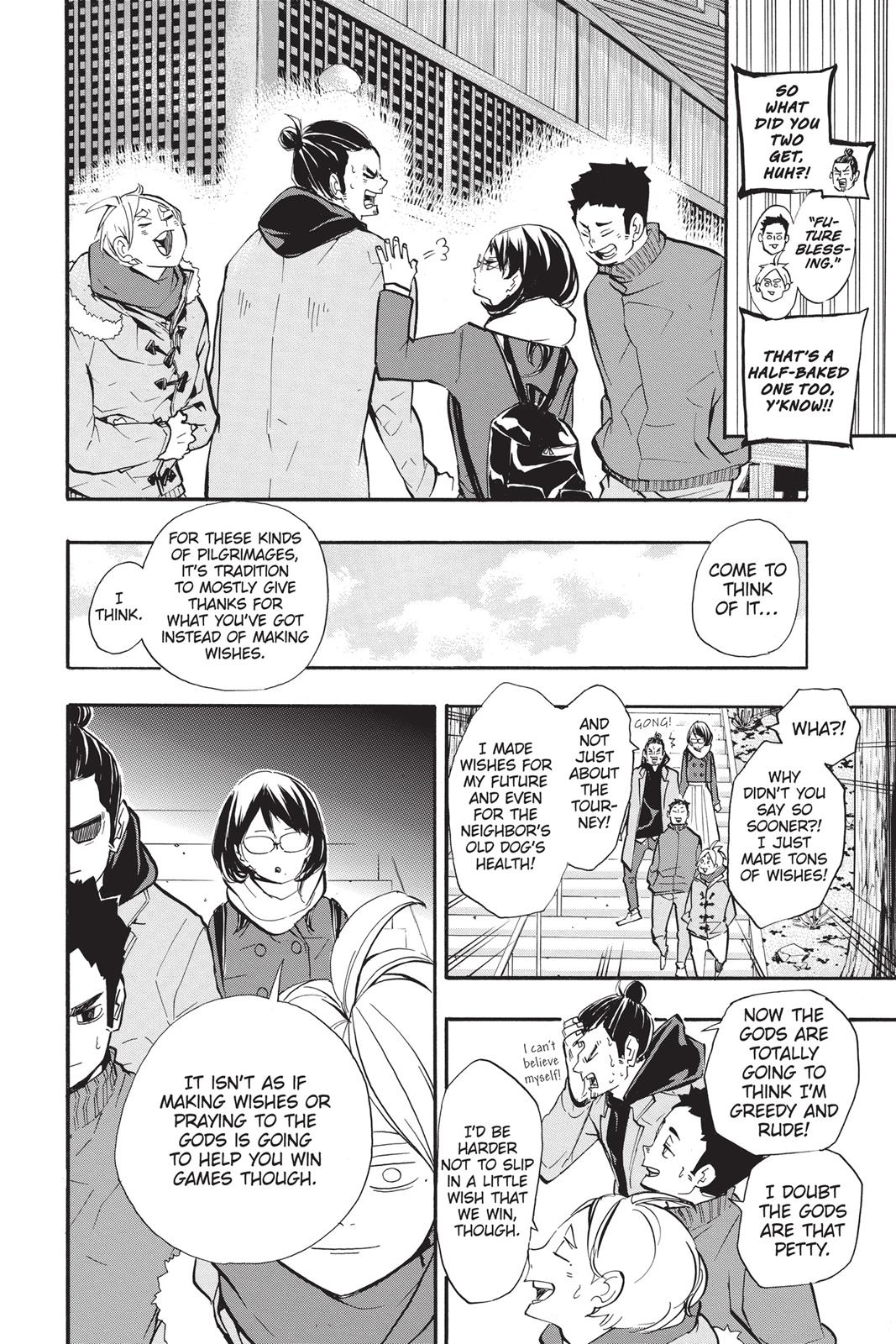Read Haikyu!! Manga Online