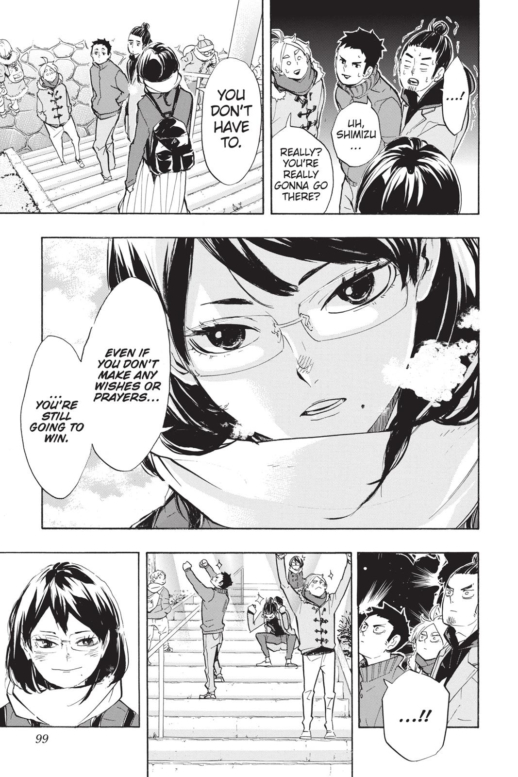 Read Haikyu!! Manga Online