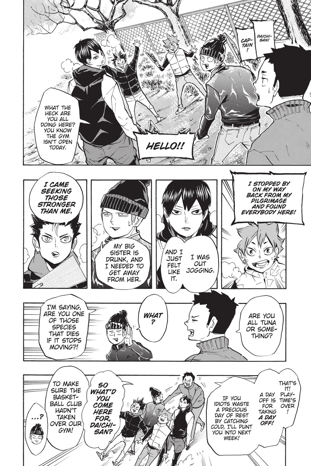 Read Haikyu!! Manga Online