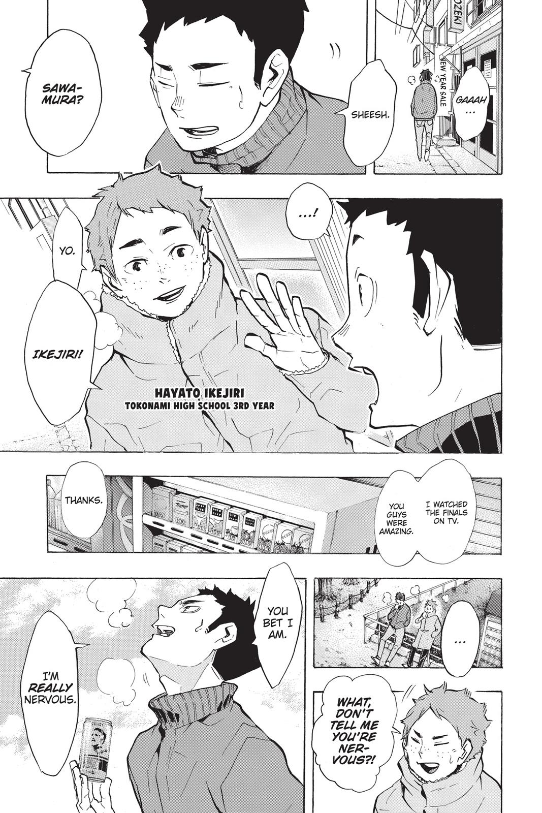 Read Haikyu!! Manga Online