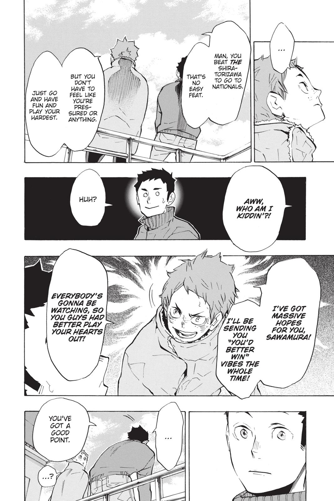 Read Haikyu!! Manga Online