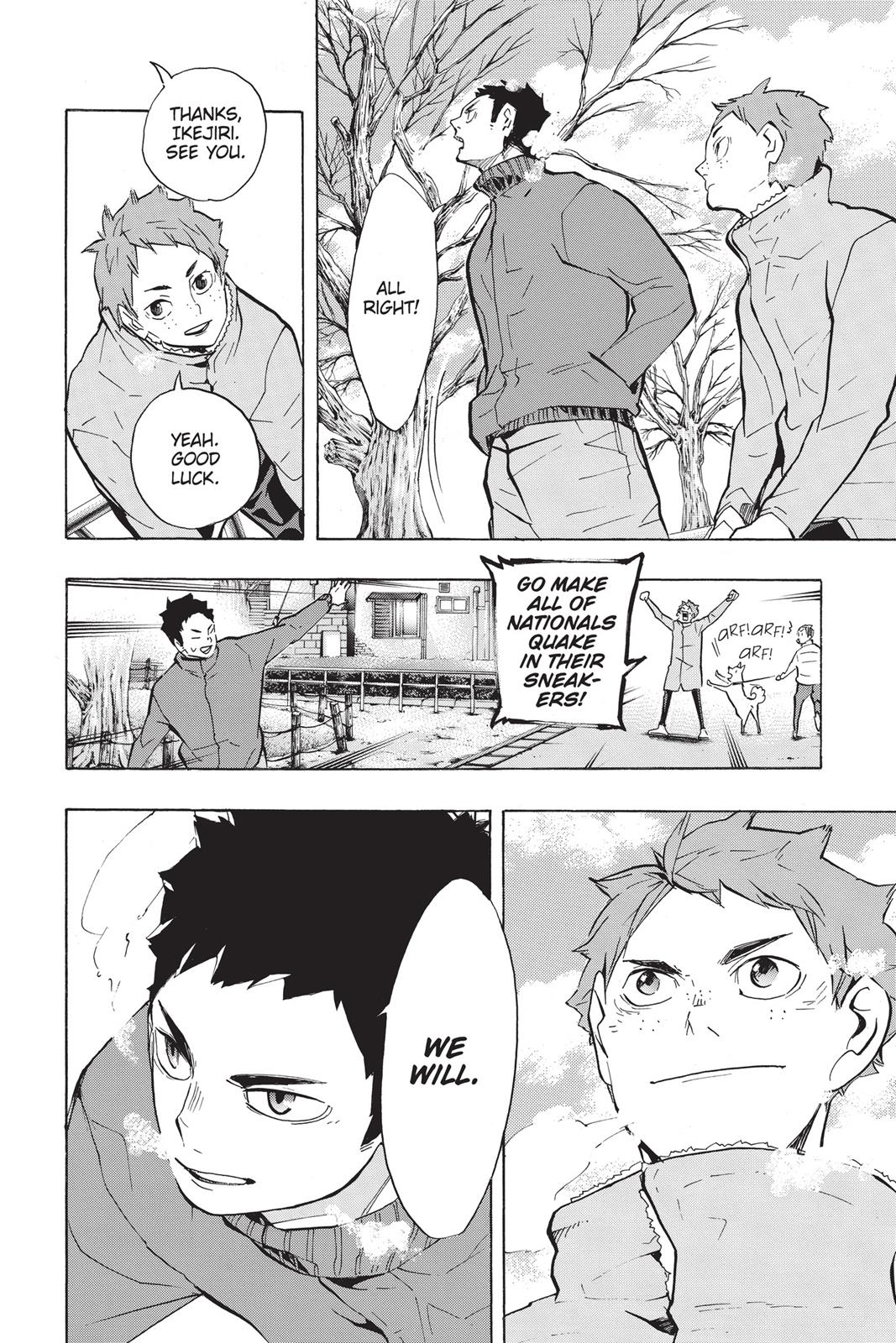 Read Haikyu!! Manga Online