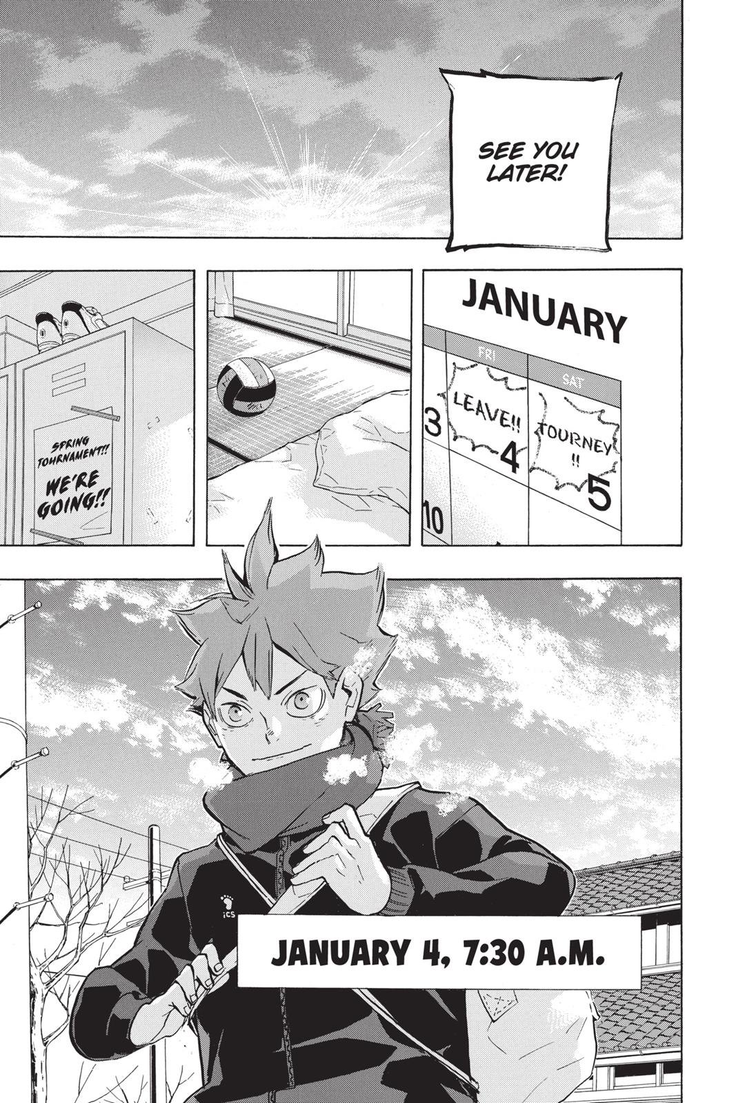 Read Haikyu!! Manga Online