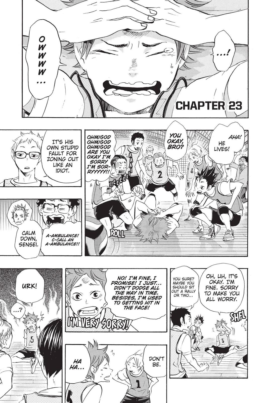 Read Haikyu!! Manga Online