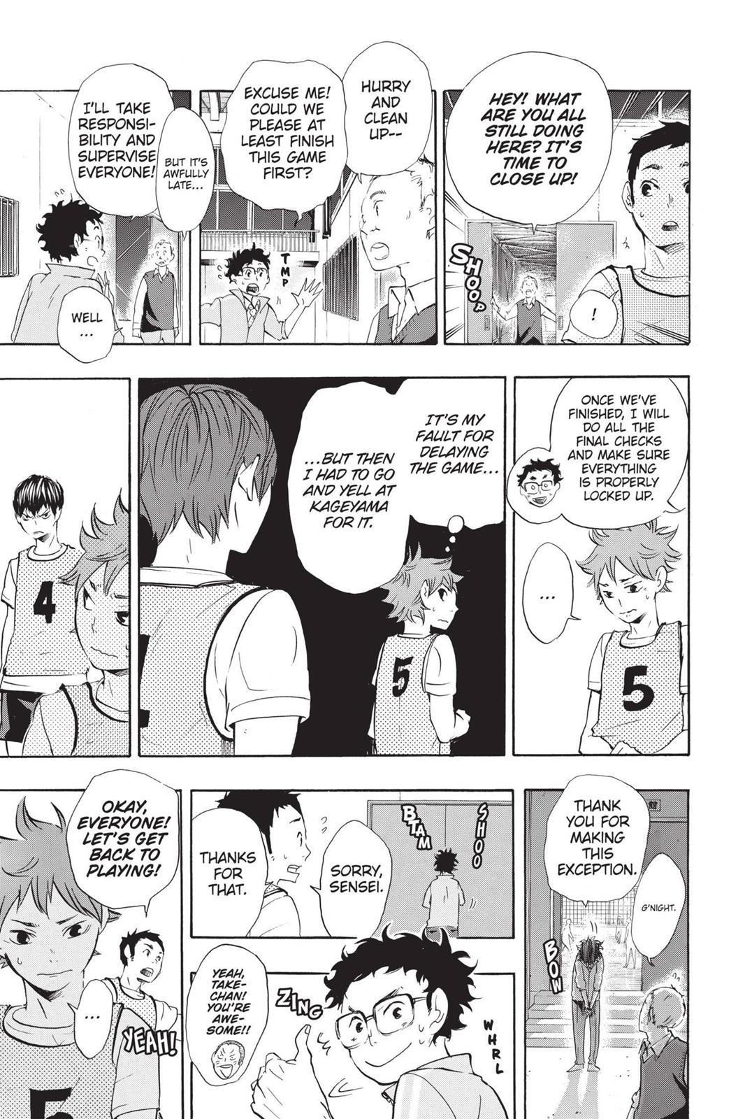 Read Haikyu!! Manga Online