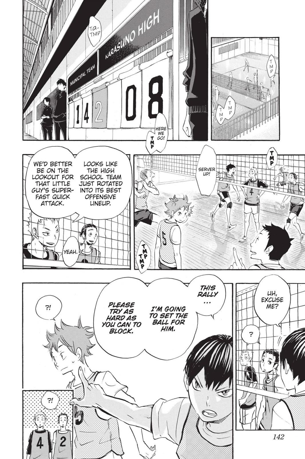 Read Haikyu!! Manga Online