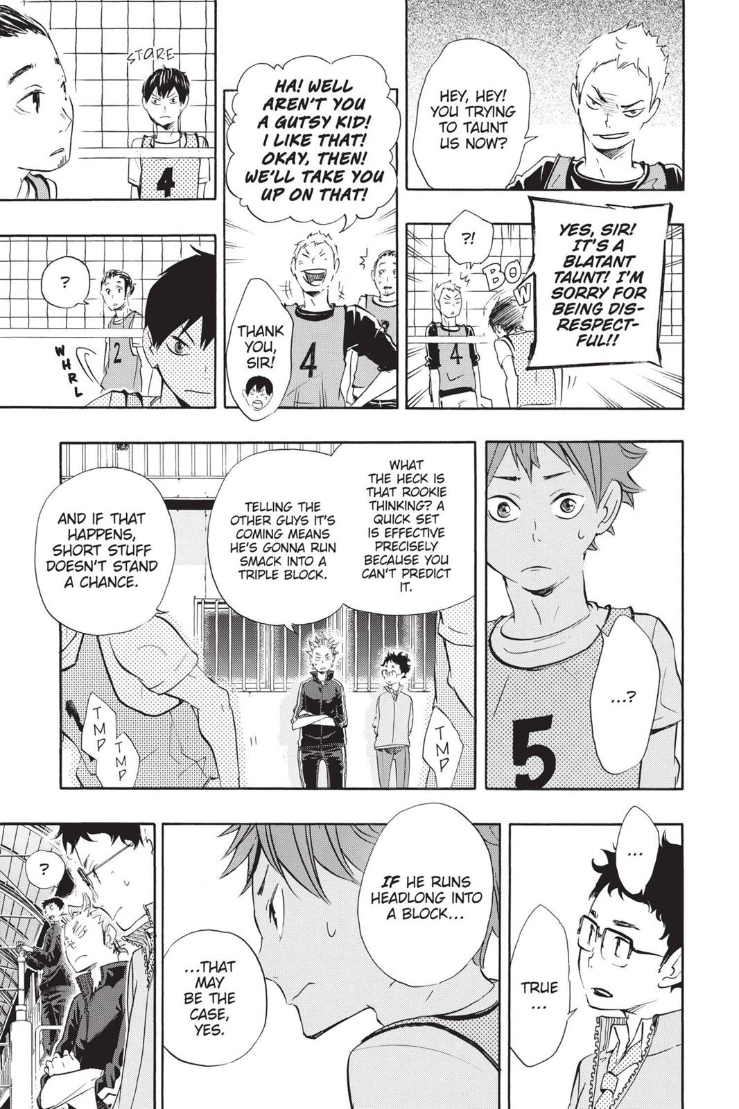 Read Haikyu!! Manga Online