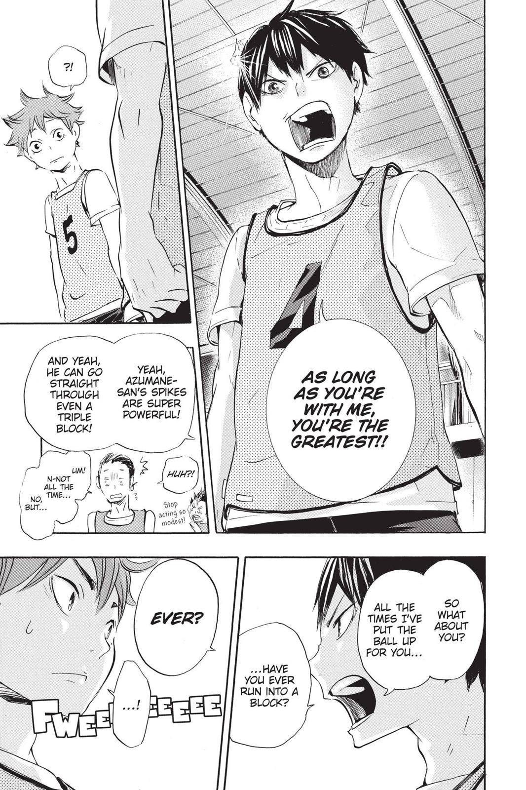Read Haikyu!! Manga Online