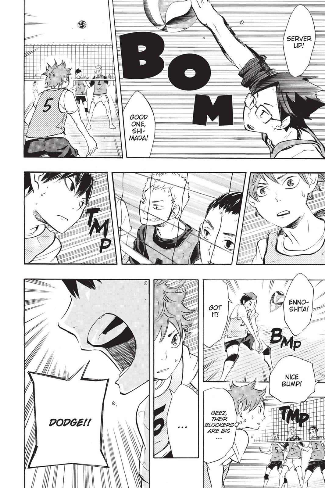 Read Haikyu!! Manga Online