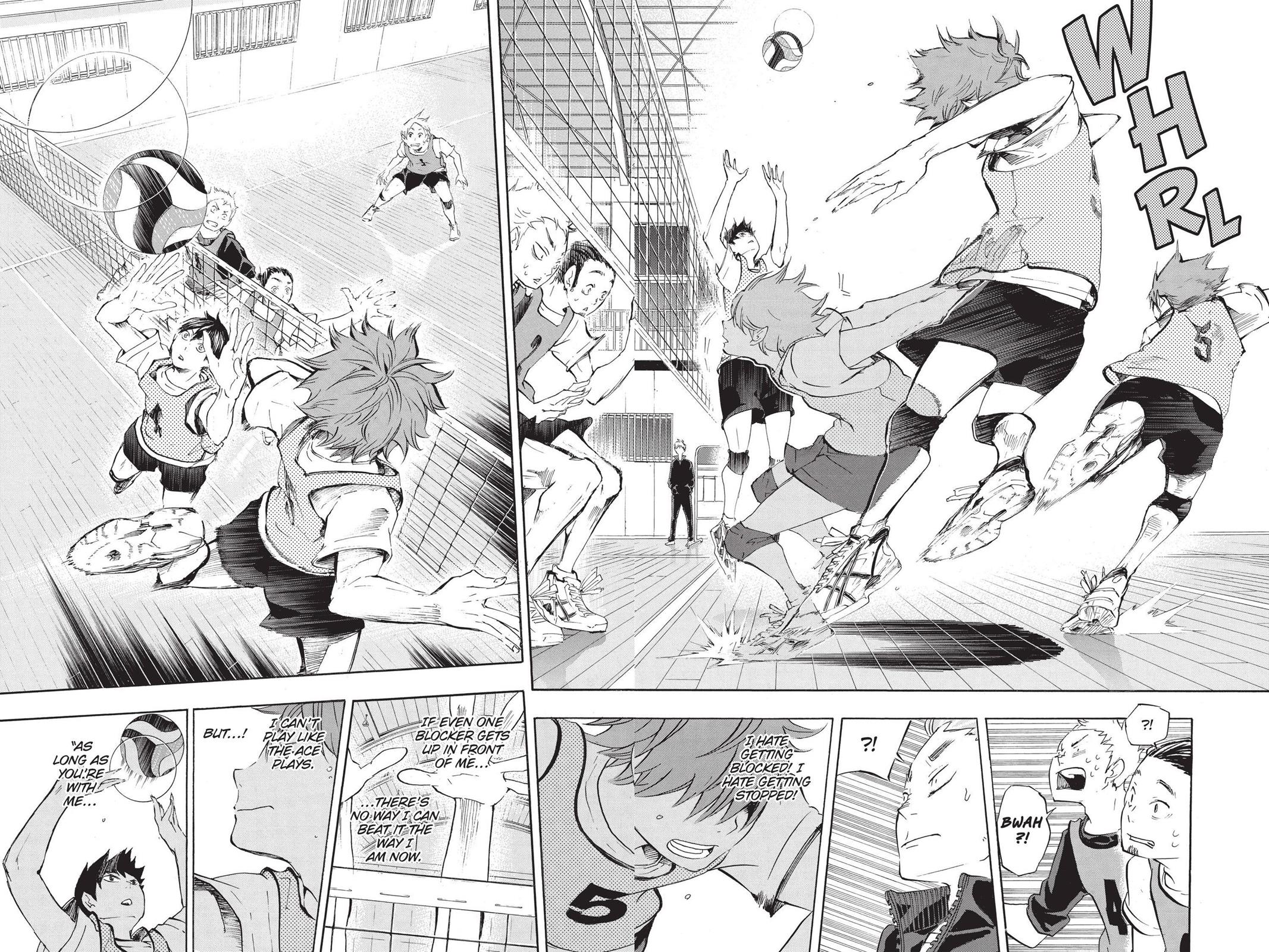 Read Haikyu!! Manga Online