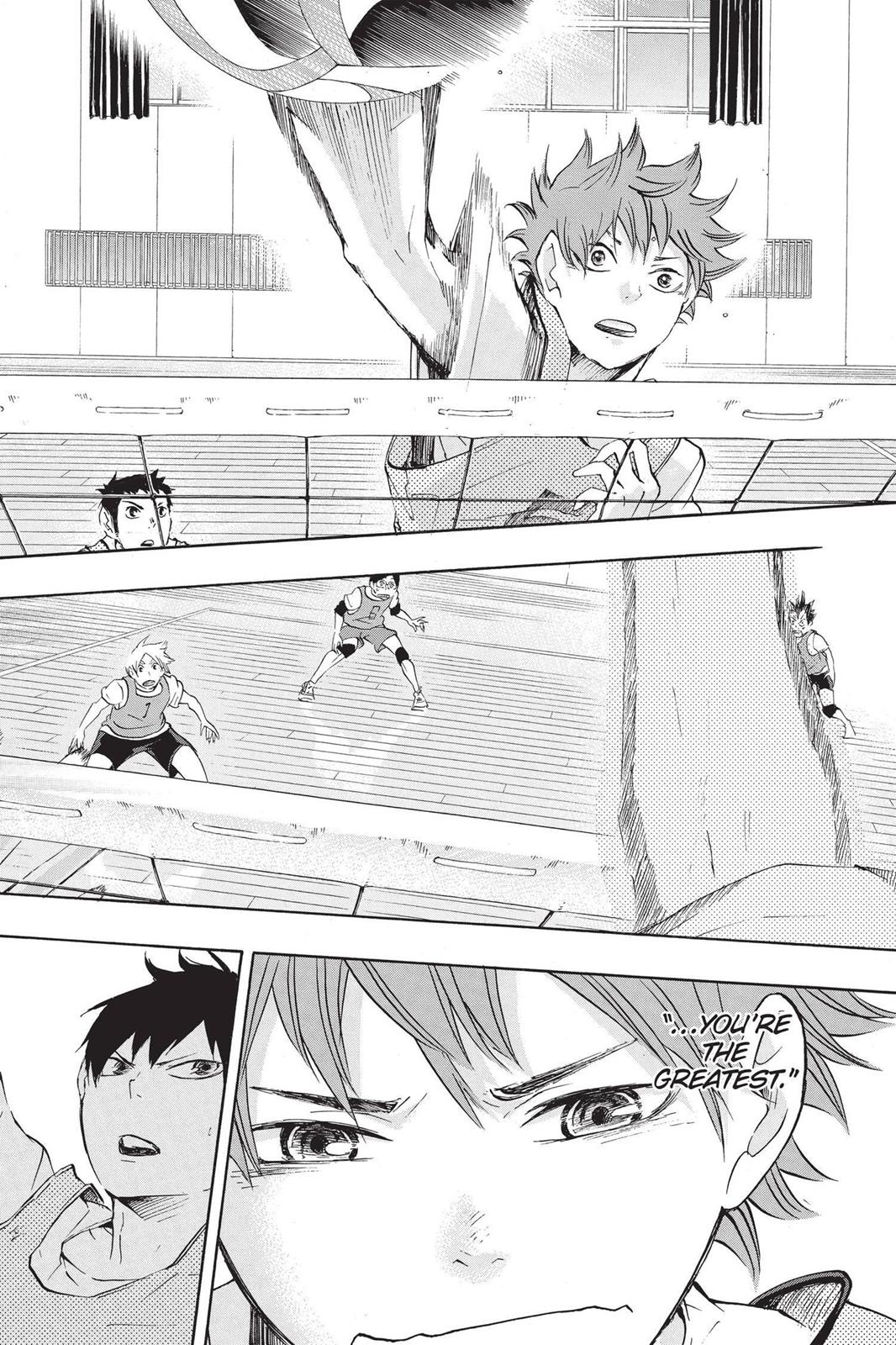 Read Haikyu!! Manga Online