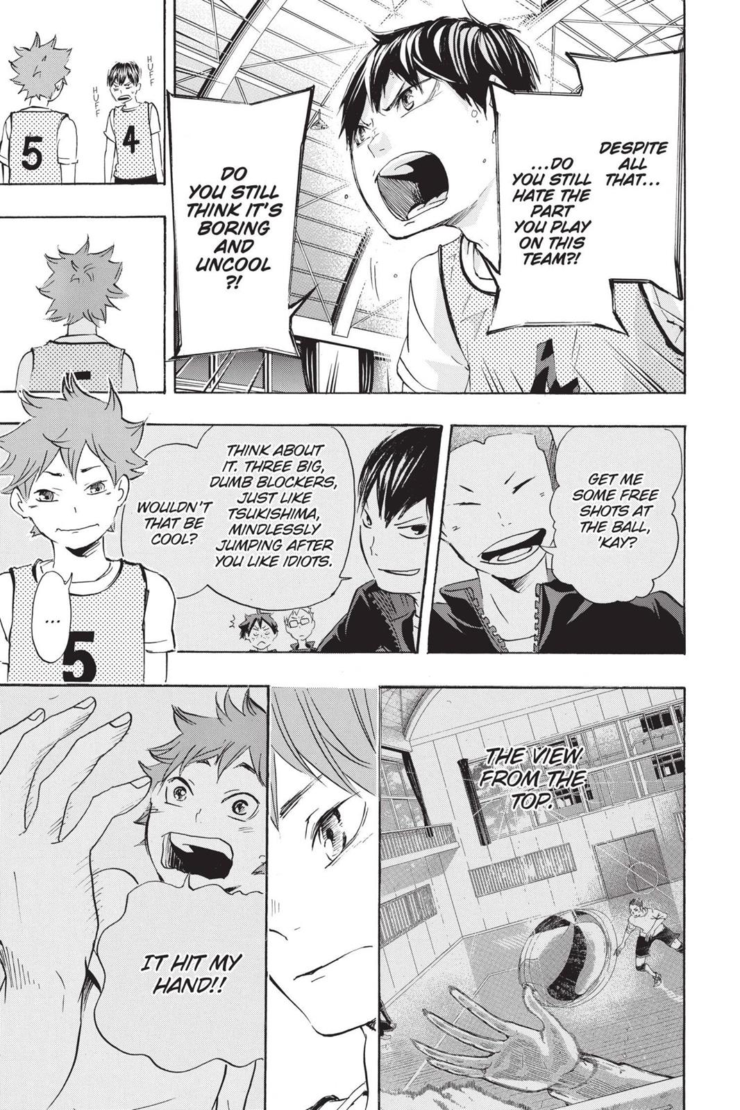 Read Haikyu!! Manga Online