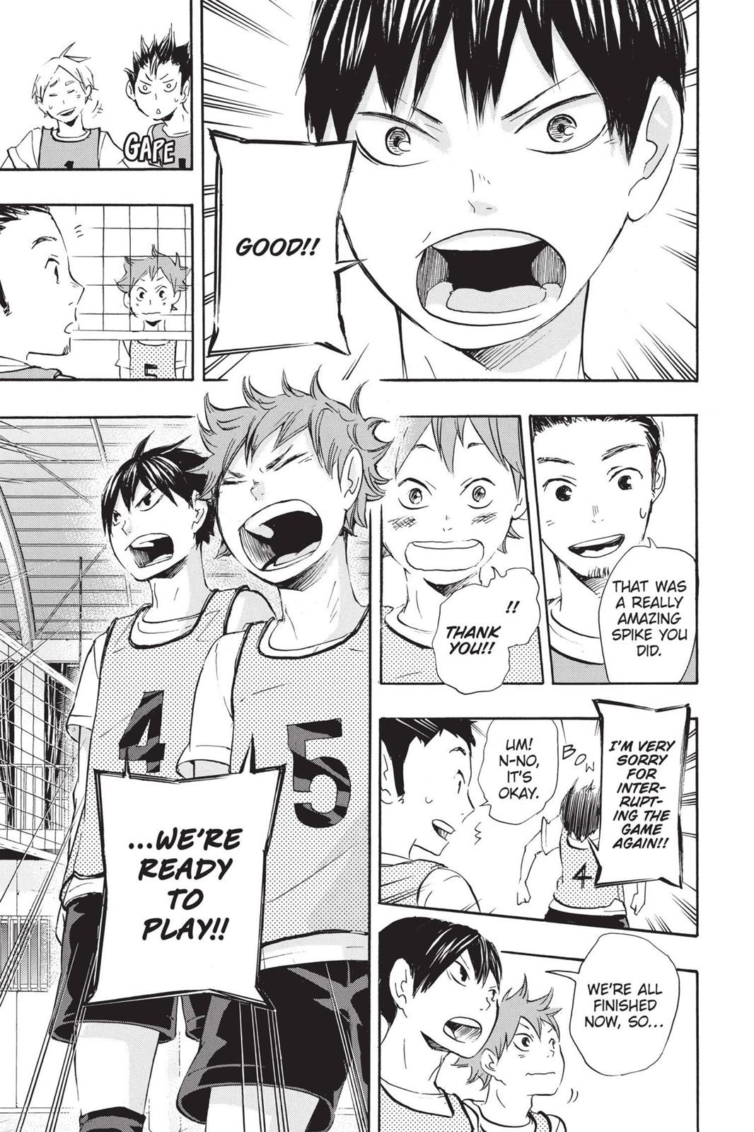 Read Haikyu!! Manga Online