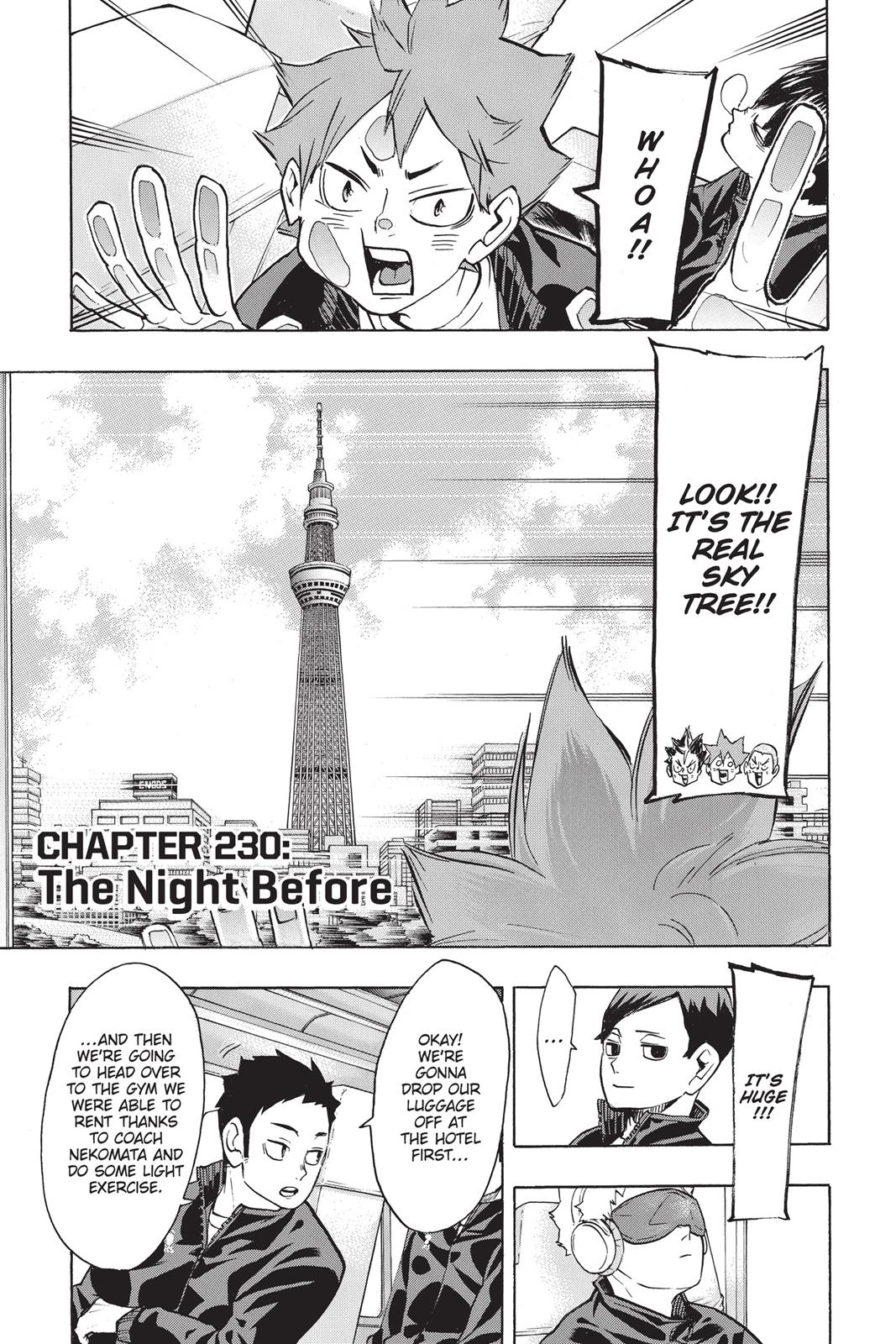 Read Haikyu!! Manga Online