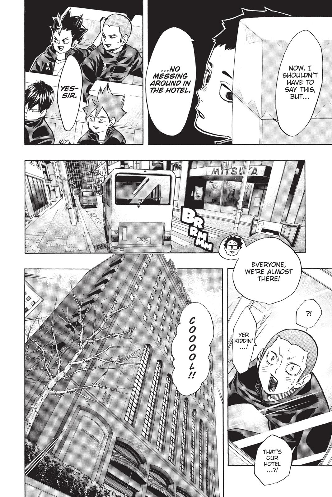 Read Haikyu!! Manga Online