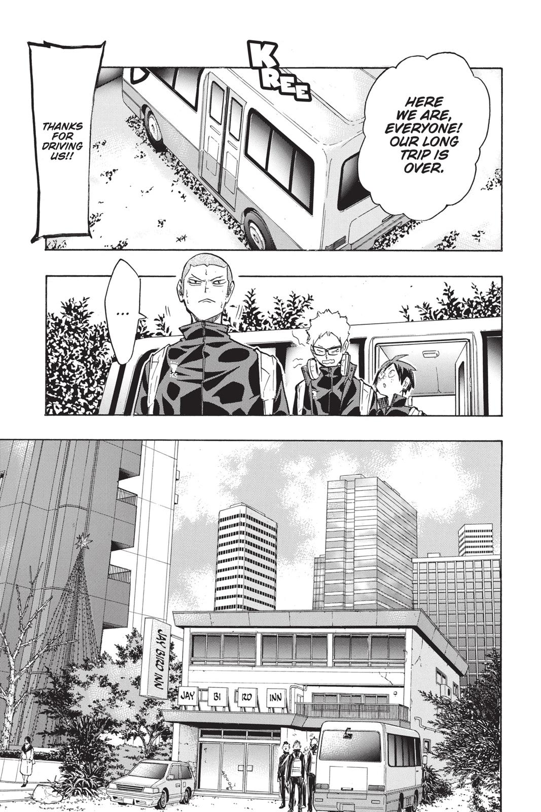 Read Haikyu!! Manga Online