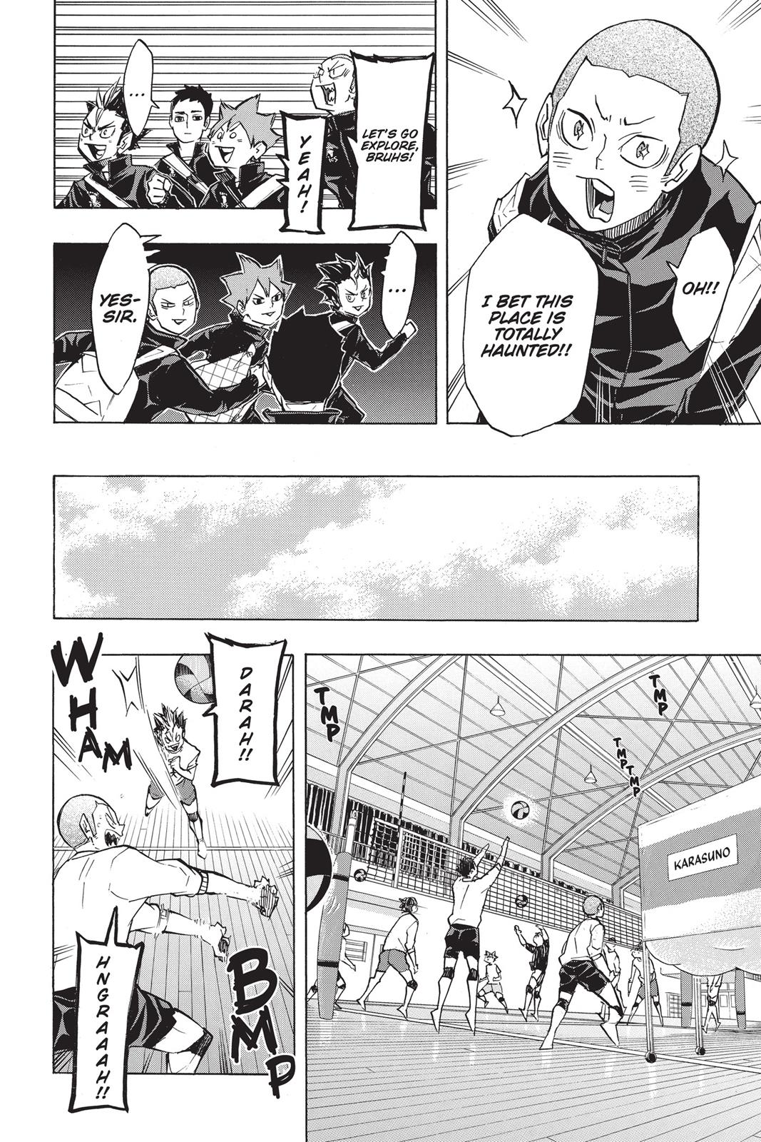 Read Haikyu!! Manga Online