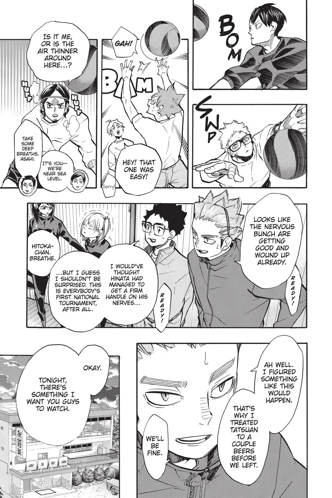 Read Haikyu!! Manga Online