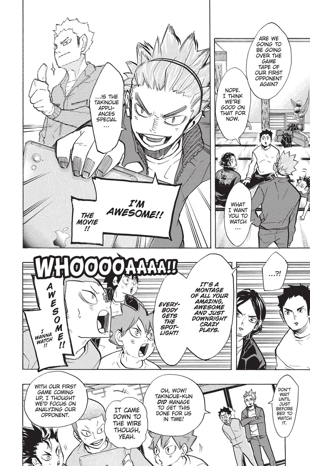 Read Haikyu!! Manga Online