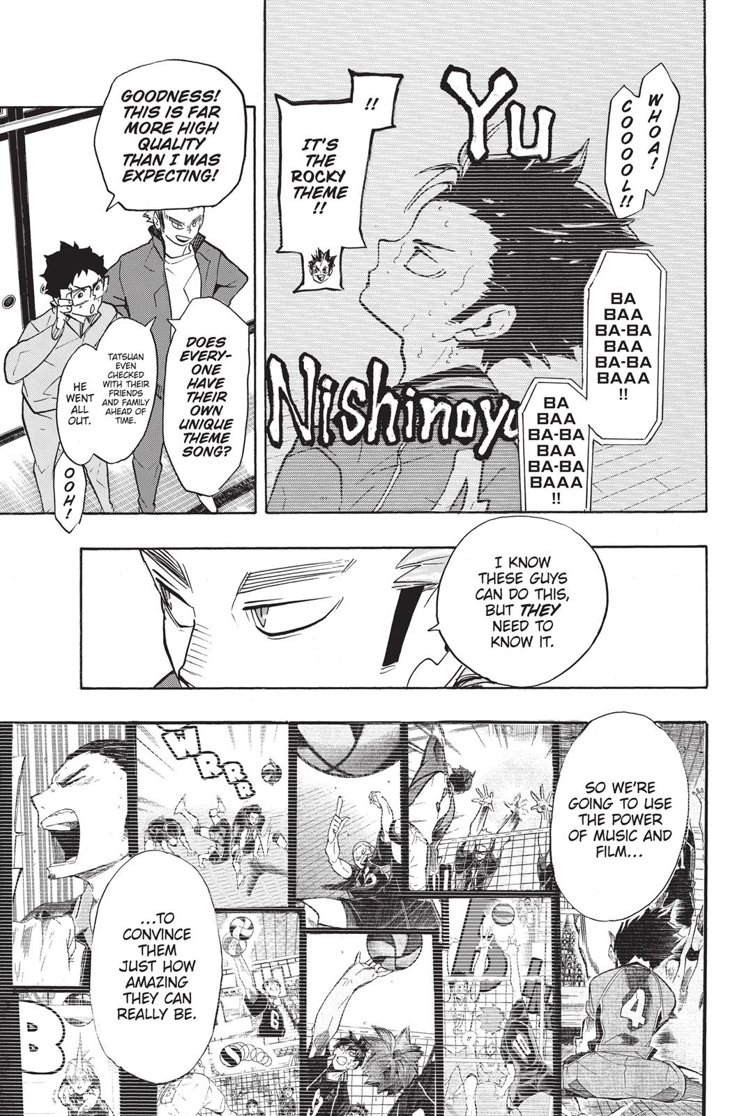 Read Haikyu!! Manga Online