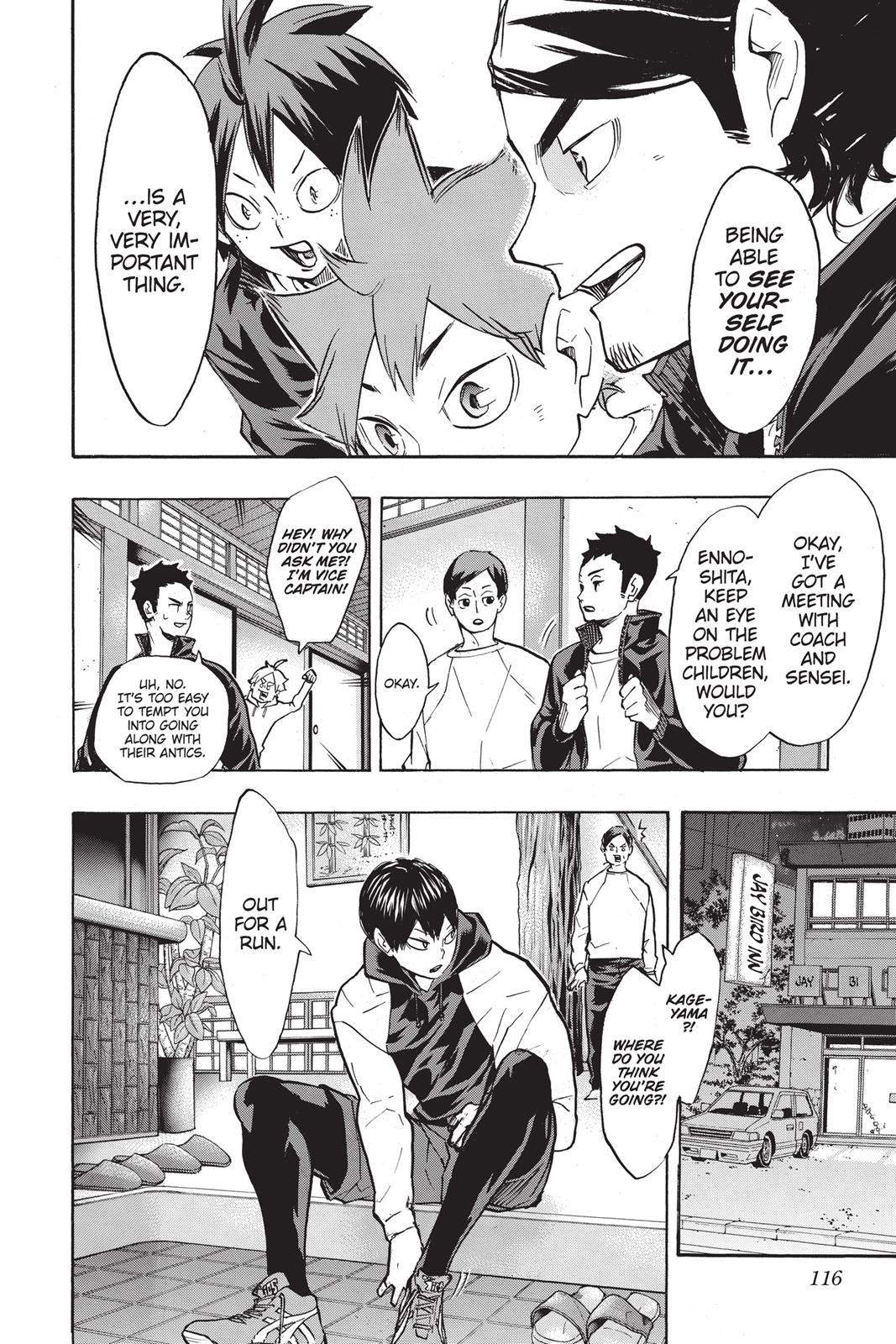 Read Haikyu!! Manga Online