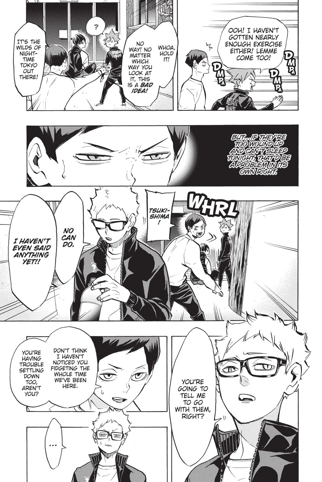 Read Haikyu!! Manga Online