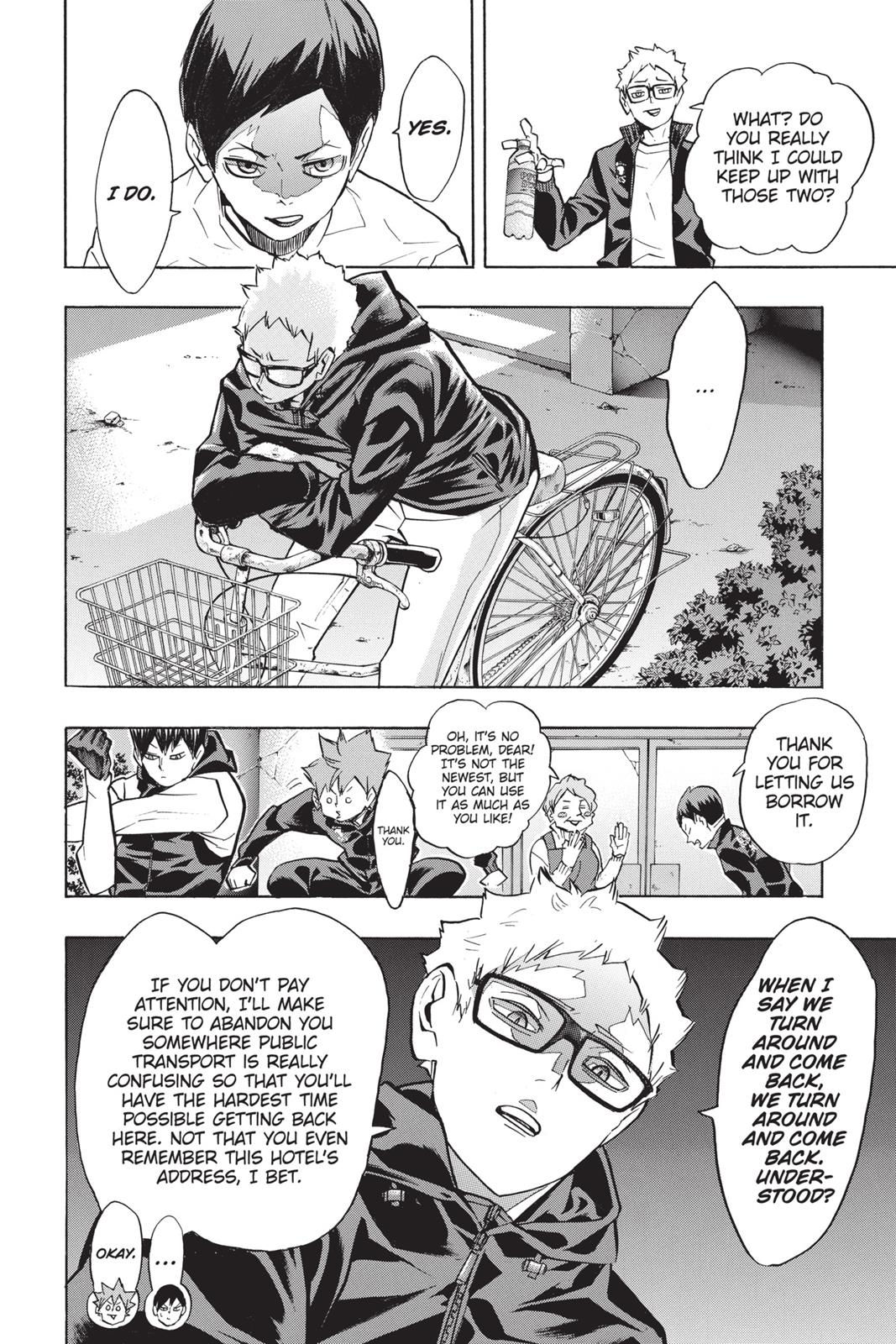 Read Haikyu!! Manga Online