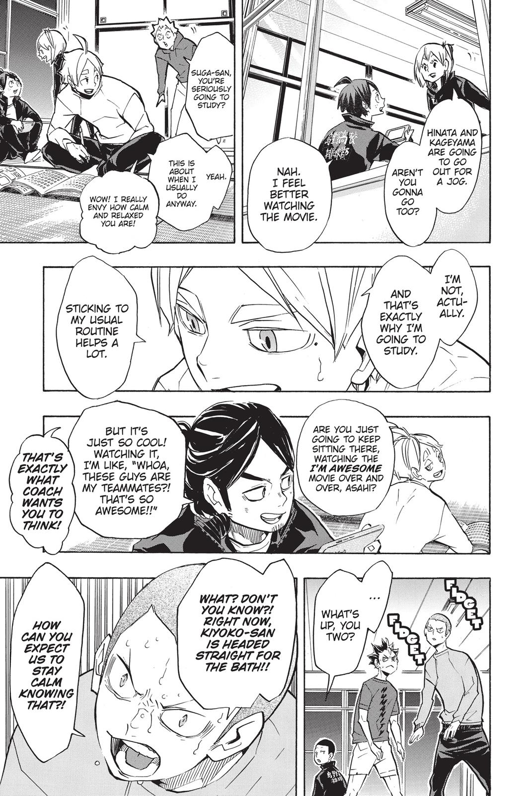 Read Haikyu!! Manga Online