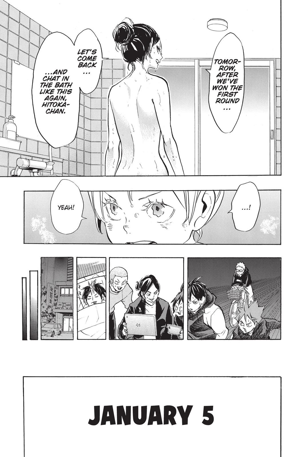 Read Haikyu!! Manga Online