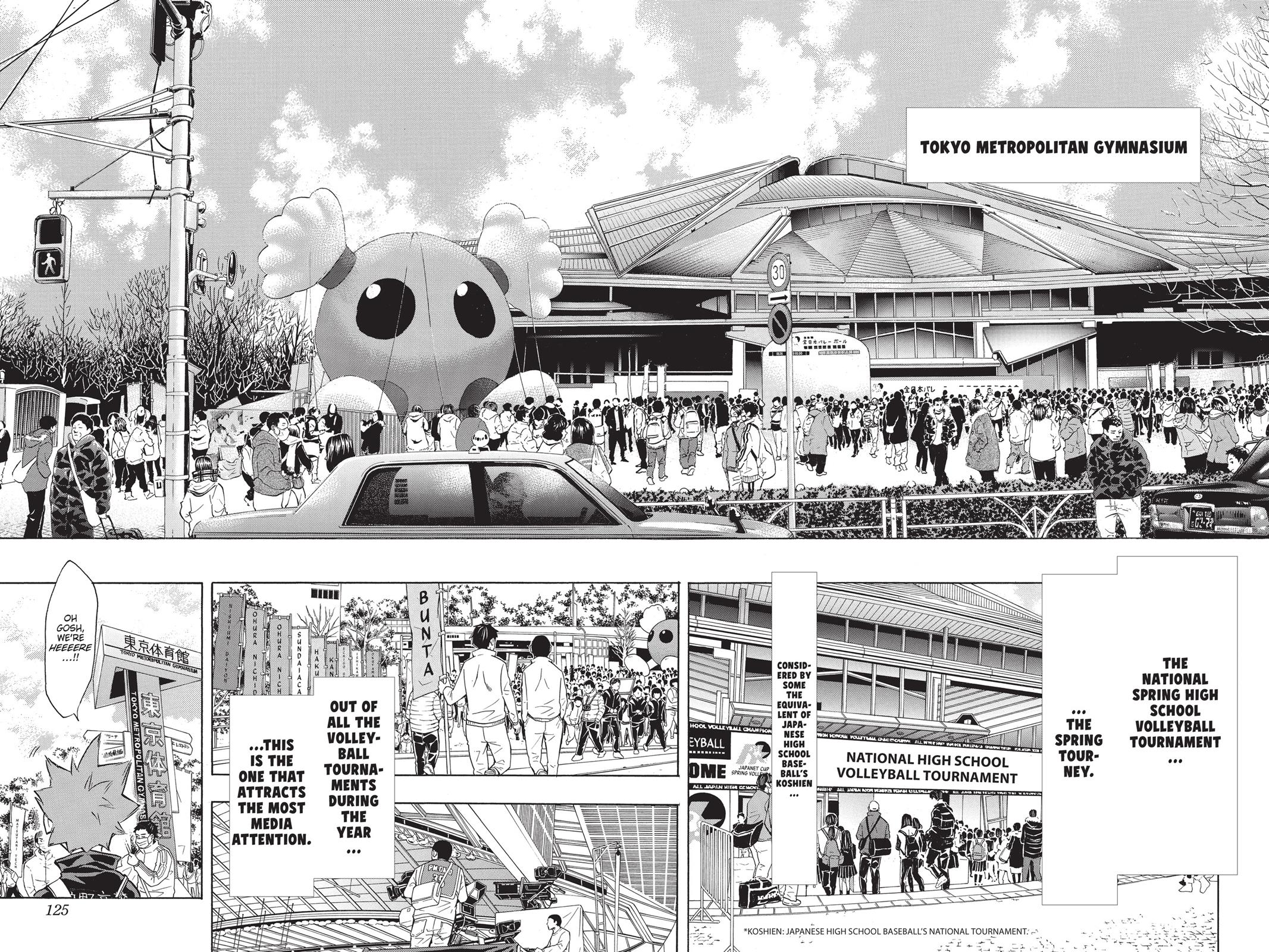 Read Haikyu!! Manga Online
