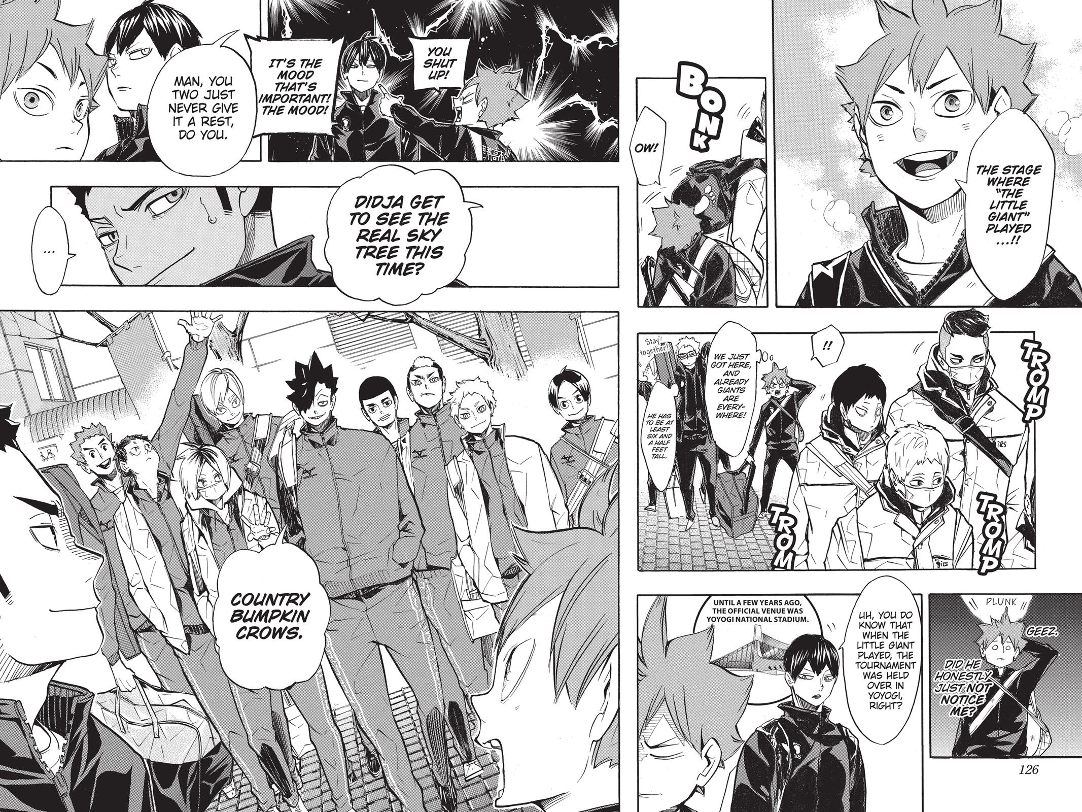 Read Haikyu!! Manga Online
