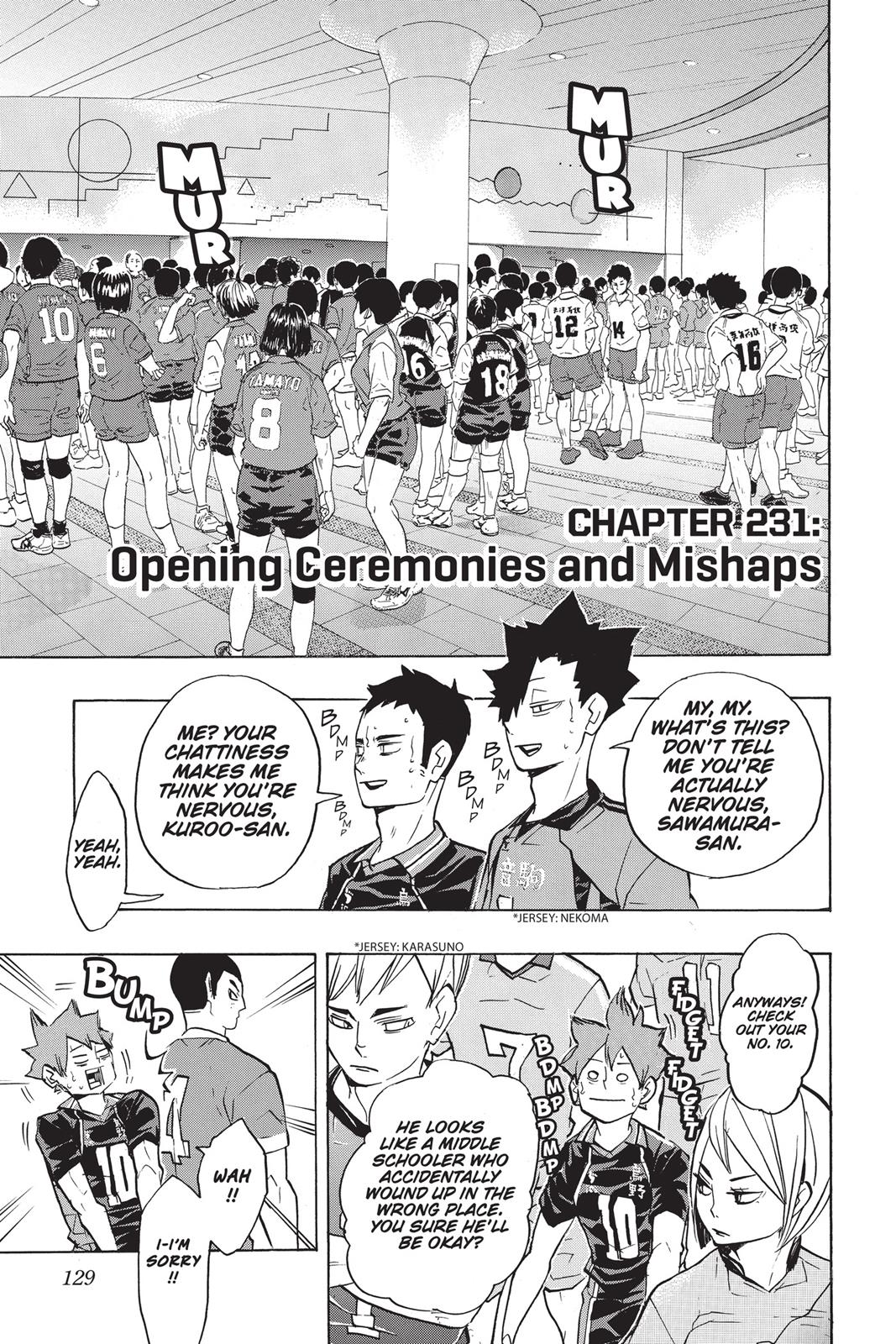 Read Haikyu!! Manga Online